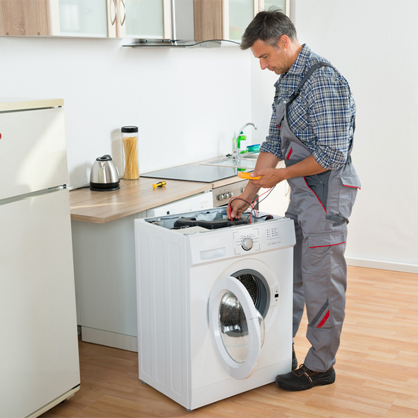 can you walk me through the steps of troubleshooting my washer issue in Grapevine TX